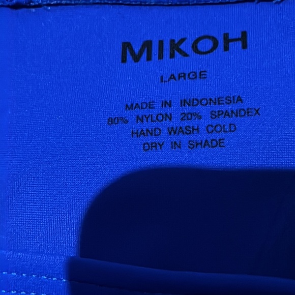 Mikoh Seychelles Monokini One Piece swimsuit New! - Picture 9 of 11